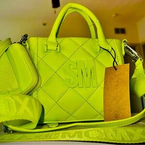 Steve Madden Highlight Green Bag